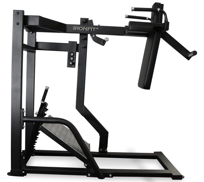 Ironfit pendulum Squat 606